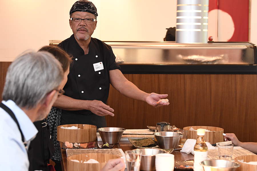 Sushi Kurs München im Sushi Restaurant Sushiya