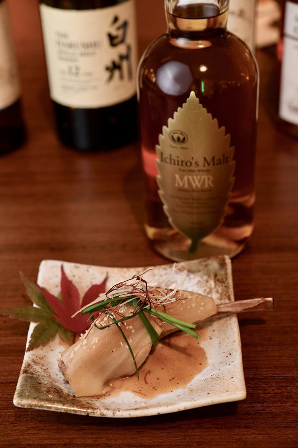 japaese whisky tasing munich in sushi restaurant sushiya