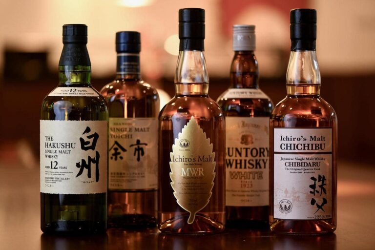 Japanese whisky